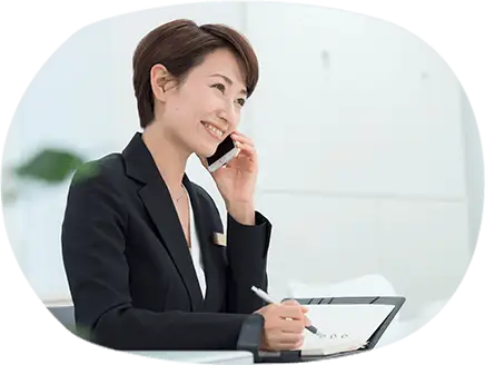 転職後もフォローする女性コンサルタント