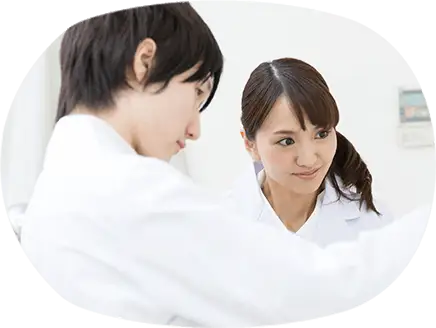転職成功した女性