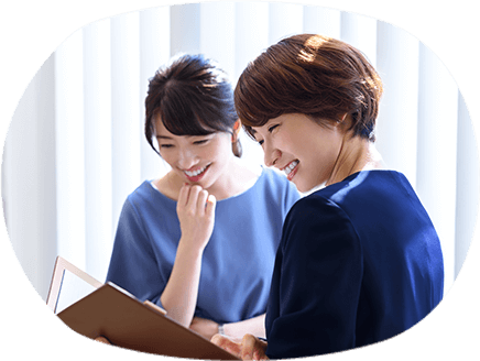 コンサルタントに求人紹介されている薬剤師イメージ