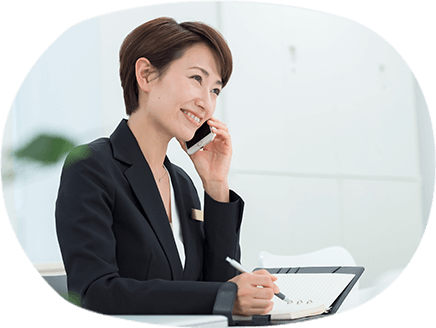 サポートした薬剤師のフォローするコンサルタントイメージ