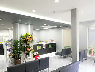 メディカルガーデン内観