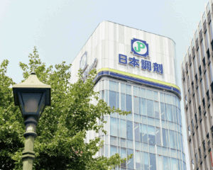 日本調剤店舗外観