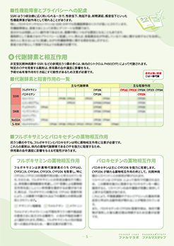 処方意図がわかる！抗うつ薬の使い分けと服薬指導のポイントサンプル画像
