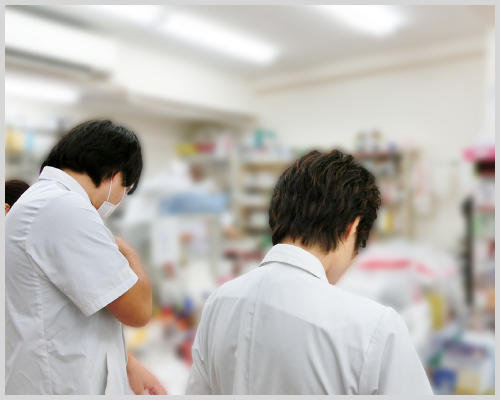中山薬局 薬剤師インタビュー