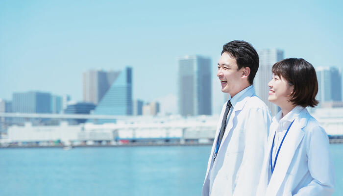 自由な薬剤師のイメージ