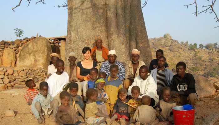 ナイジェリアで撮影した写真