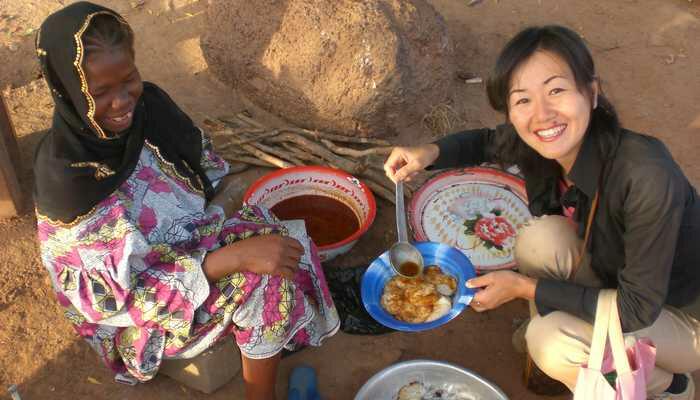 マリで撮影した写真