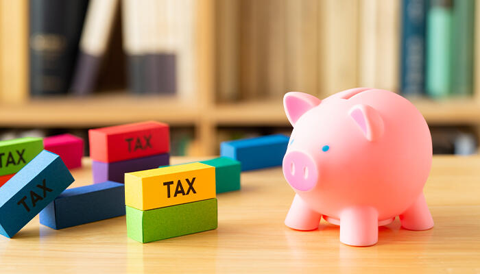 所得税のイメージ