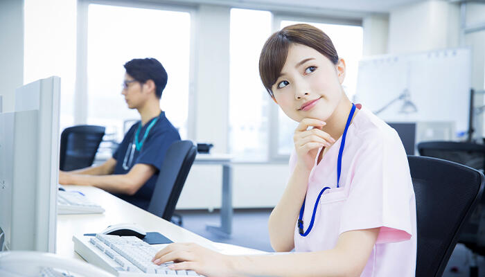 働く薬剤師のイメージ