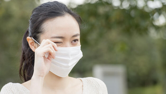 アレルギーの患者さまのイメージ