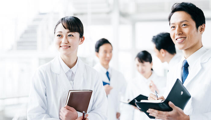 医療機関との連携のイメージ