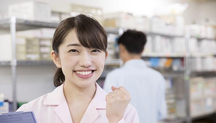 女性でも薬剤官になれます