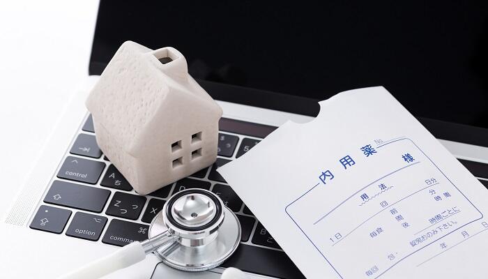 オンライン診療のイメージ