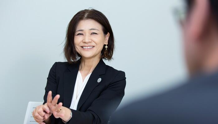 井手口直子先生