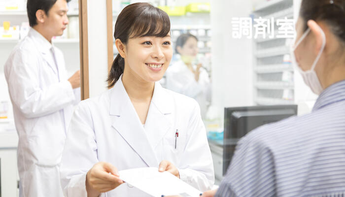 薬剤師のイメージ