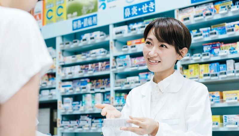 薬剤師のイメージ