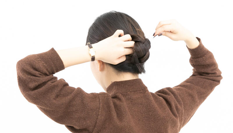 薬剤師のヘアアレンジ