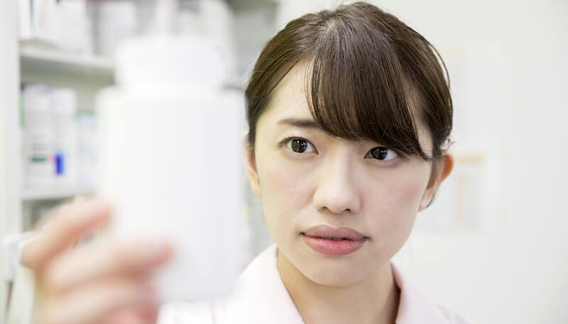 薬剤師のイメージ