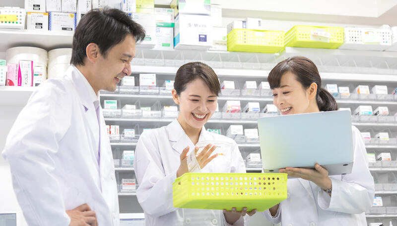 薬剤師のイメージ