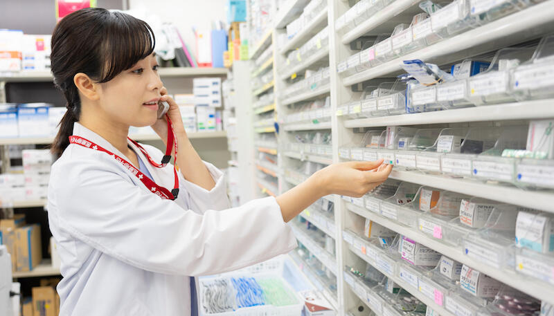 薬剤師のイメージ