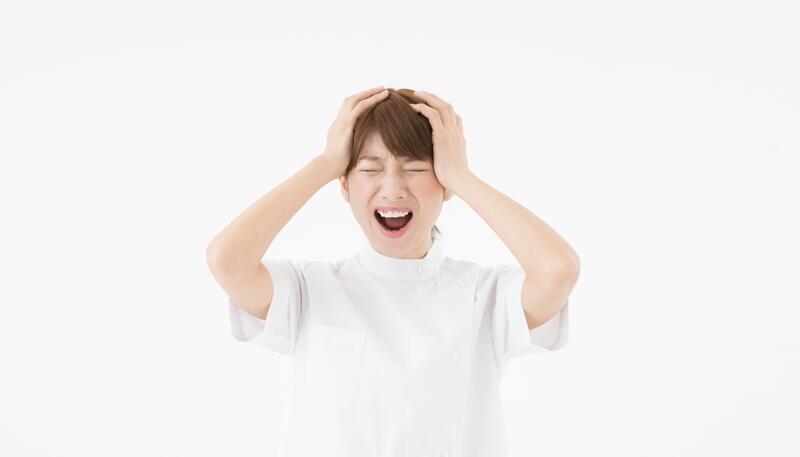 失敗のイメージ