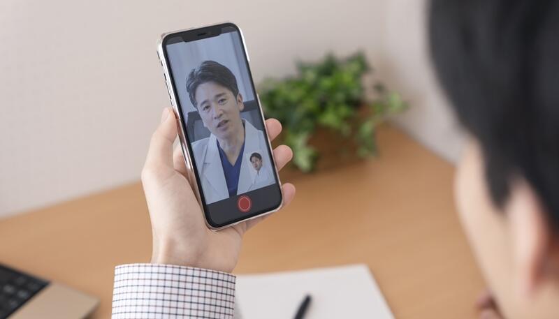 オンライン診療のイメージ