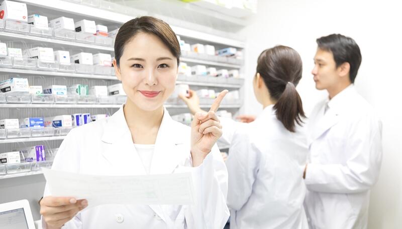 薬剤師のイメージ