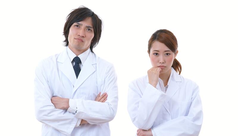 新人薬剤師のイメージ