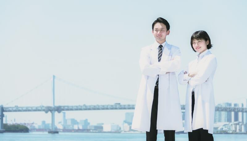 新人薬剤師のイメージ