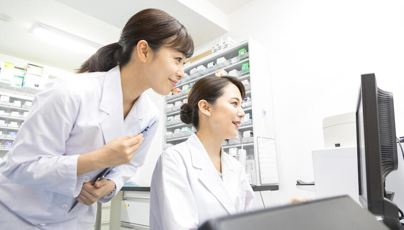 薬剤師のイメージ