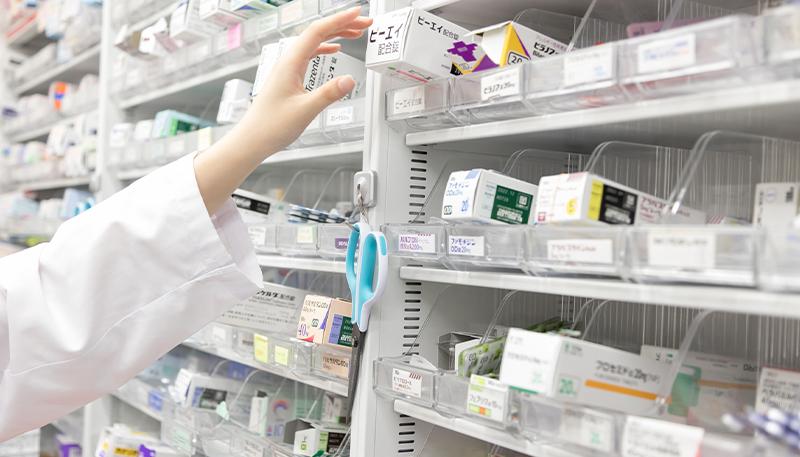 調剤併設型ドラッグストアで働く薬剤師の仕事内容