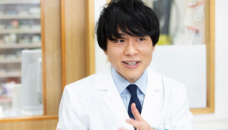 OTC医薬品に本気で携わる気持ちがあれば、スキルは後からついてくる