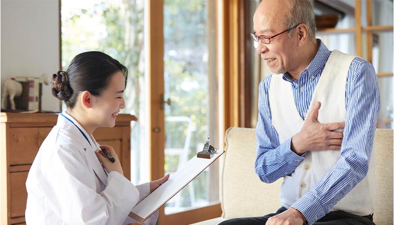 在宅医療の現状と課題