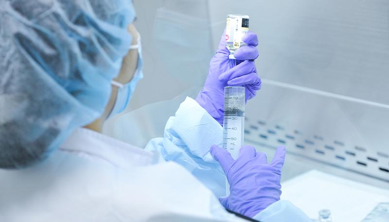 無菌製剤処理で算定される診療報酬点数