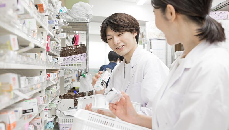 薬剤師数の推移や動向