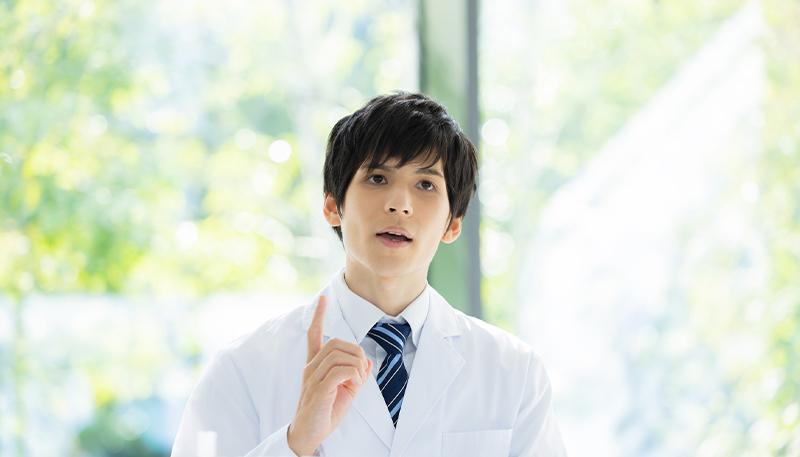 受診勧奨の前に、帯状疱疹が疑われる患者さまへの対応