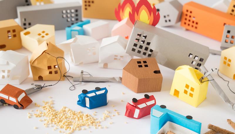 日本と自然災害の関係