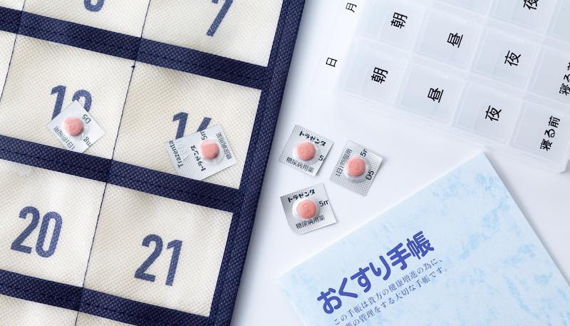 認知症患者の服薬管理は周囲の方からの協力も重要