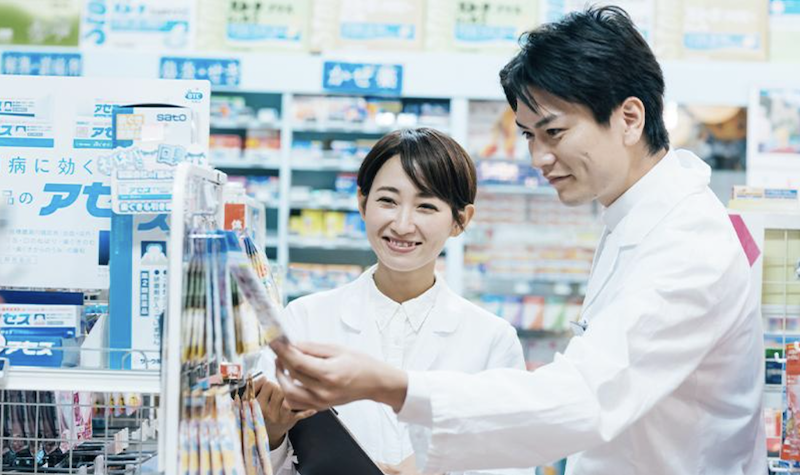ドラッグストア業界の動向と売上推移