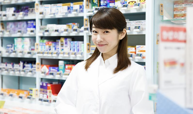 ドラッグストアの店舗数ランキング