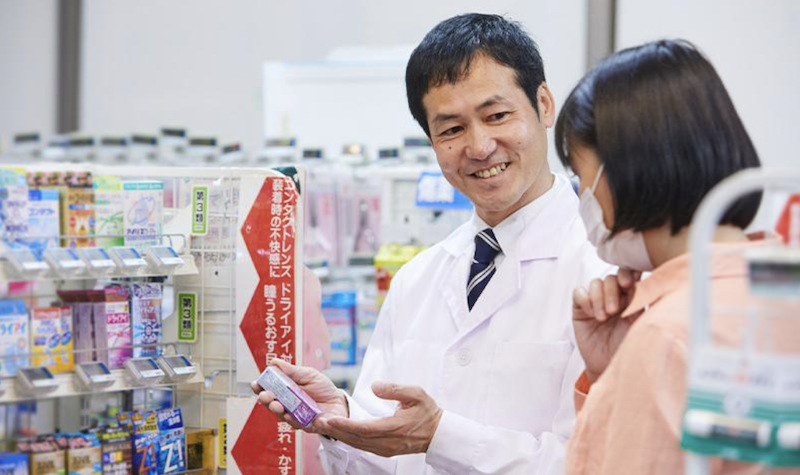 ドラッグストアによってカラーは異なる。自分に合った企業を見極めよう