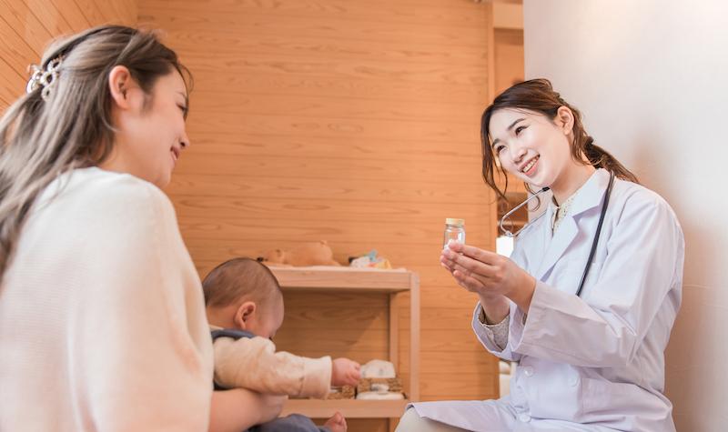 小児の粉薬の内服に関する服薬指導のポイント