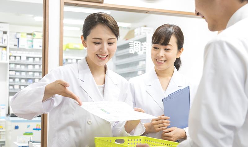 抗アレルギー点眼薬の服薬指導