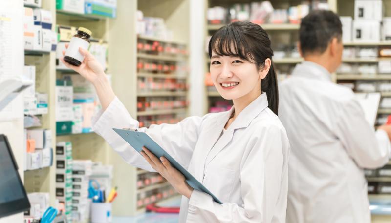 ワーク・ライフ・バランスを叶えて笑顔の薬剤師