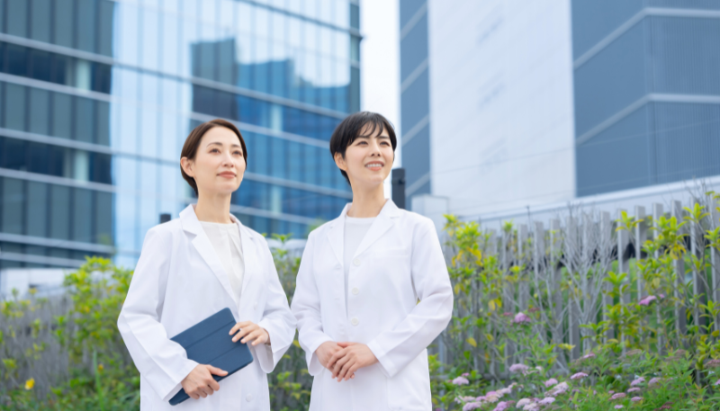 開業を目指す薬剤師の写真