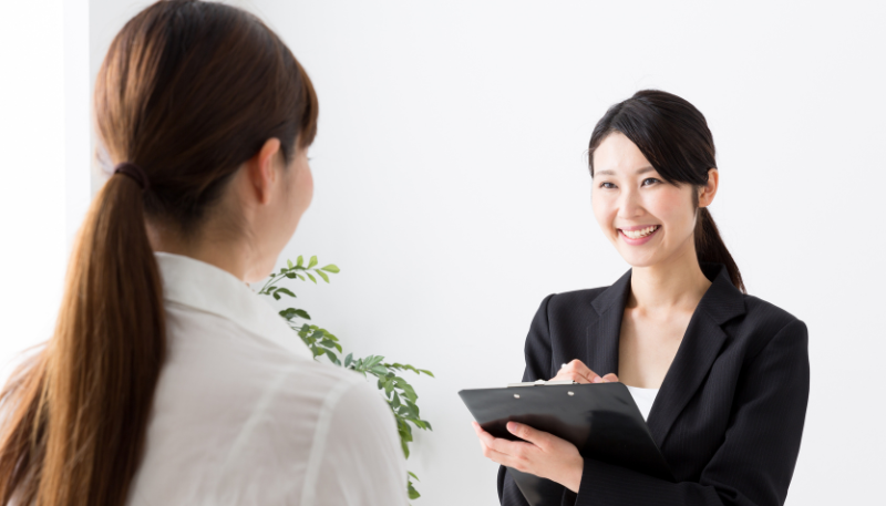 安心して任せられる転職コンサルタントの写真