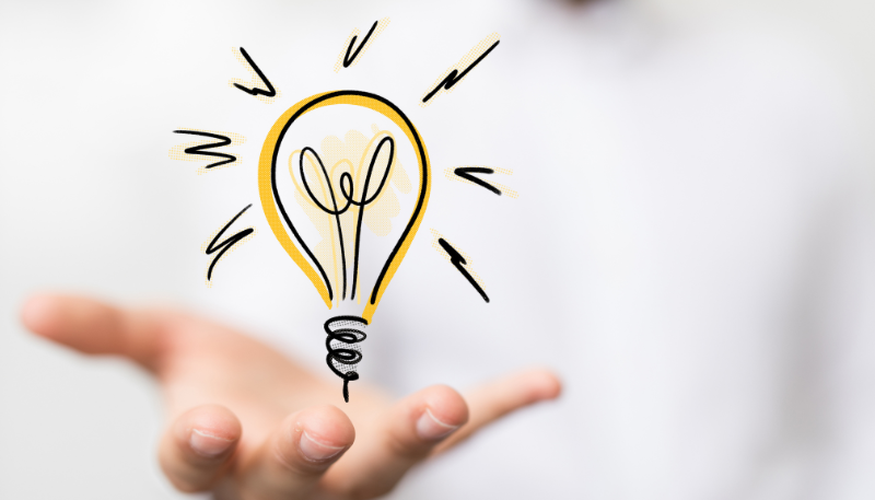 解決策がひらめいた薬剤師の様子