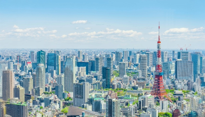 東京の風景写真