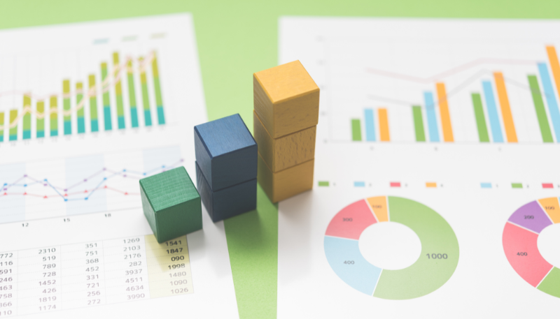 離職傾向のデータをイメージした画像