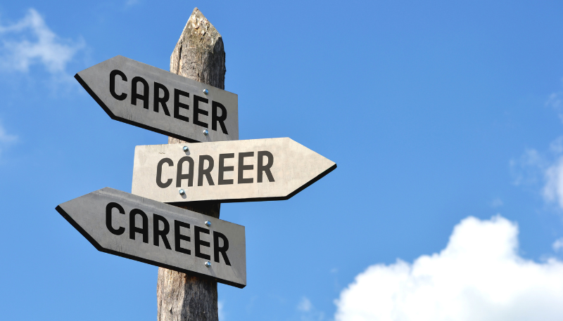 キャリアパスのイメージ図
